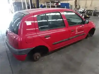 Утилизация автомобиля renault clio ii fase ii (b/cb0) 1.2 authentique года 2000 питание g-d7f d7