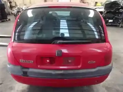 Утилизация автомобиля renault clio ii fase ii (b/cb0) 1.2 authentique года 2000 питание g-d7f d7