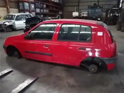 Утилизация автомобиля renault clio ii fase ii (b/cb0) 1.2 authentique года 2000 питание g-d7f d7