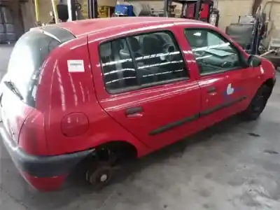 Утилизация автомобиля renault clio ii fase ii (b/cb0) 1.2 authentique года 1999 питание g-d7f d7