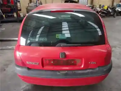 Утилизация автомобиля renault clio ii fase ii (b/cb0) 1.2 authentique года 1999 питание g-d7f d7