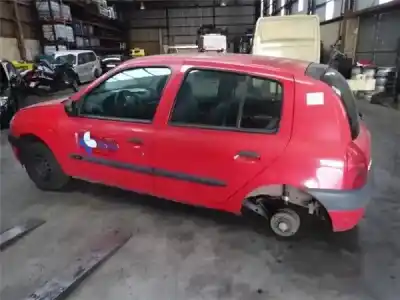 Утилизация автомобиля renault clio ii fase ii (b/cb0) 1.2 authentique года 1999 питание g-d7f d7