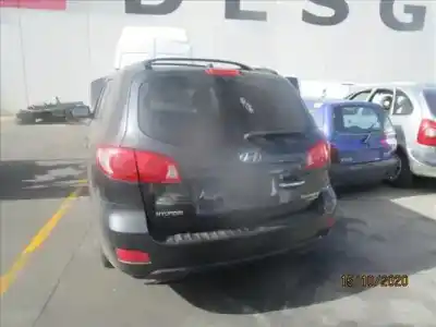 Veículo de Sucata hyundai santa fe (cm) 2.2 crdi do ano 2008 alimentado d4eb