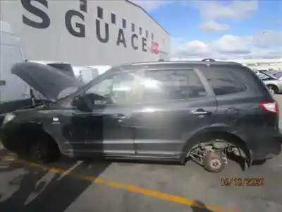 Veículo de Sucata hyundai santa fe (cm) 2.2 crdi do ano 2008 alimentado d4eb