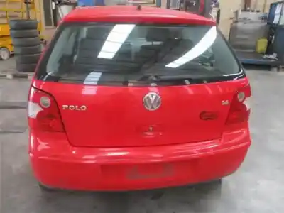 Здавання транспортного засобу VOLKSWAGEN POLO (9N1) 1.4 16V року 2003 потужний BBY
