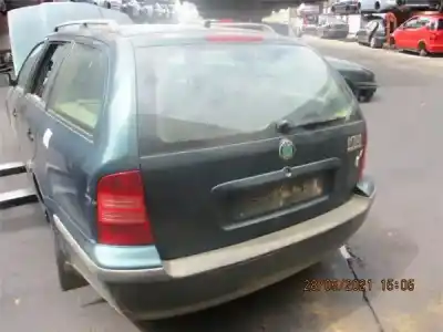 Scrapping Vehicle SKODA OCTAVIA I COMBI (1U5) 1.9 TDI 4X4 of the year 2000 powered AGR