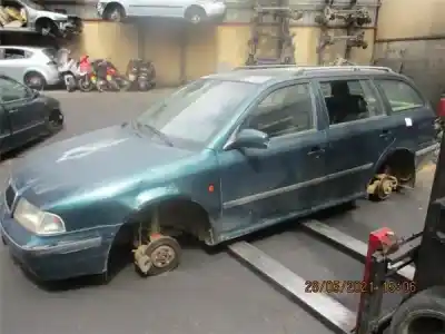 Здавання транспортного засобу skoda octavia i combi (1u5) 1.9 tdi 4x4 року 2000 потужний agr