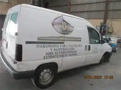 Veículo de Sucata citroen jumpy 2.0 furgón confort chapa do ano 2003 alimentado rhx (dw10bted)