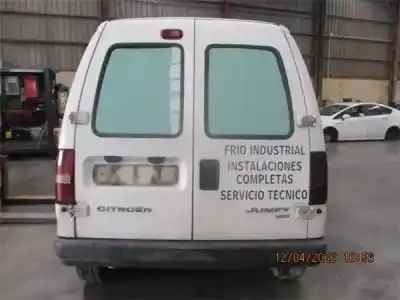 Veículo de Sucata citroen jumpy 2.0 furgón confort chapa do ano 2003 alimentado rhx (dw10bted)