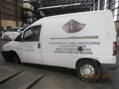 Veículo de Sucata citroen jumpy 2.0 furgón confort chapa do ano 2003 alimentado rhx (dw10bted)