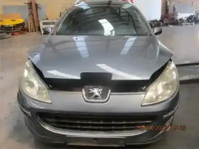 Scrapping Vehicle PEUGEOT 407 SW 2.0 HDi 135 of the year 2006 powered RHR (DW10BTED4)