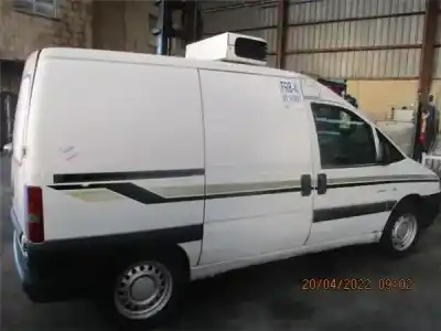 Veicolo di demolizione citroen jumpy 2.0 chapa confort 900kg dell'anno 2003 alimentato rhx (dw10bted)