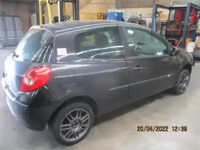 Sloopvoertuig renault clio iii 1.5 dci diesel cat van het jaar 2006 aangedreven k9k 766