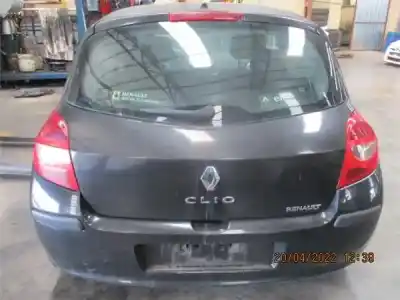 Sloopvoertuig renault clio iii 1.5 dci diesel cat van het jaar 2006 aangedreven k9k 766