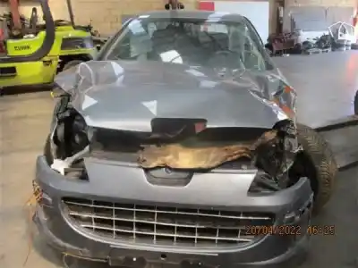 Scrapping Vehicle PEUGEOT 407 SW 2.0 HDi 135 of the year 2005 powered RHR (DW10BTED4)
