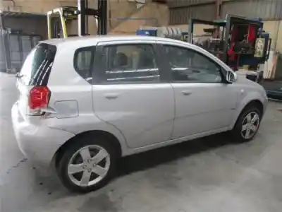 Veículo de Sucata chevrolet kalos 1.2 s (d/a) do ano 2008 alimentado b12s1
