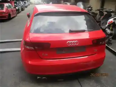 Утилизация автомобиля AUDI A3 (8V1) 2.0 Ambiente года 2014 питание CUN
