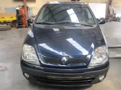Scrapping Vehicle RENAULT                                            SCENIC (JA..)                                                                                                                                                                                                                                              1.9 DCI Authentique of the year 2001 powered D/ F9Q K 7