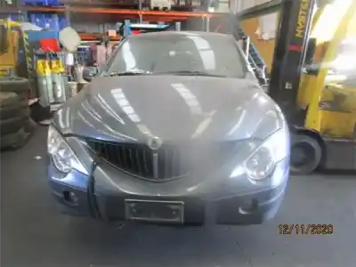 Утилизация автомобиля ssangyong                                          actyon                                                                                                                                                                                                                                                     2.0 138cv года 2010 питание d/d20dt