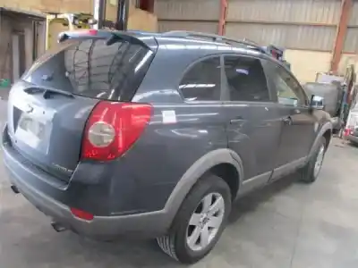 Veículo de Sucata chevrolet captiva 2.0 vcdi lt do ano 2007 alimentado z20s-d