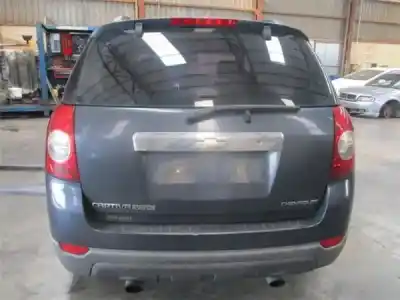 Veículo de Sucata chevrolet captiva 2.0 vcdi lt do ano 2007 alimentado z20s-d