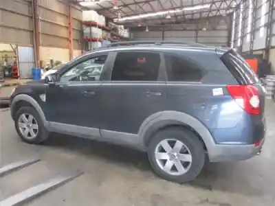 Veículo de Sucata chevrolet captiva 2.0 vcdi lt do ano 2007 alimentado z20s-d