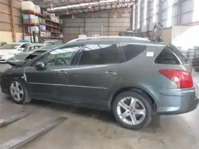 Scrapping Vehicle peugeot 407 sw 2.0 hdi 135 of the year 2007 powered rhr (dw10bted4)