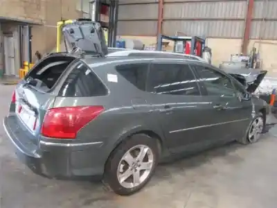 Scrapping Vehicle peugeot 407 sw 2.0 hdi 135 of the year 2007 powered rhr (dw10bted4)