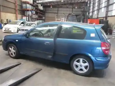 Veículo de Sucata nissan almera (n16/e) 1.5 16v cat do ano 2001 alimentado qg15de