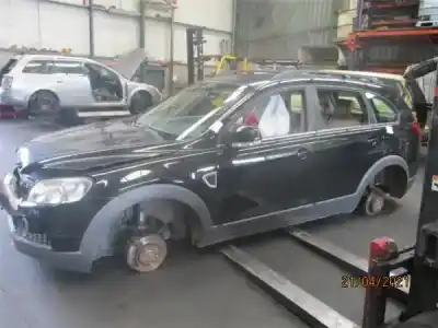 Veículo de Sucata CHEVROLET CAPTIVA 2.0 D do ano 2007 alimentado Z 20 S