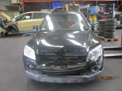 Veículo de Sucata chevrolet captiva 2.0 d do ano 2007 alimentado z 20 s