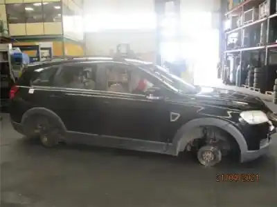 Veículo de Sucata chevrolet captiva 2.0 d do ano 2007 alimentado z 20 s