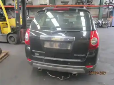 Veículo de Sucata chevrolet captiva 2.0 d do ano 2007 alimentado z 20 s