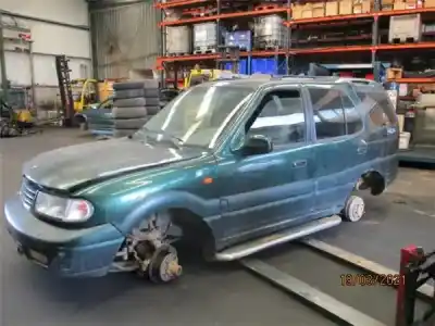 Veículo de Sucata tata safari 2.0 87 cv do ano 2005 alimentado d/483dltc55