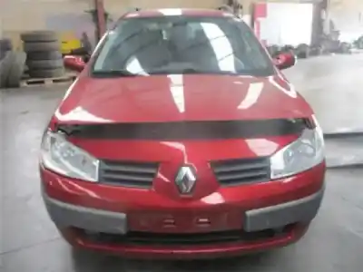 Здавання транспортного засобу RENAULT                                            MEGANE II RANCHERA FAMILIAR (KM0/1_)                                                                                                                                                                                                                       1.9 dCi                                                                                                                                                                                                                                                    року 2005 потужний D/ F9Q B8