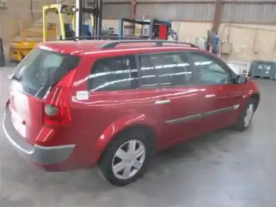 Scrapping Vehicle renault                                            megane ii ranchera familiar (km0/1_)                                                                                                                                                                                                                       1.9 dci of the year 2005 powered d/ f9q b8