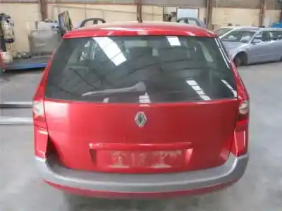 Scrapping Vehicle renault                                            megane ii ranchera familiar (km0/1_)                                                                                                                                                                                                                       1.9 dci of the year 2005 powered d/ f9q b8
