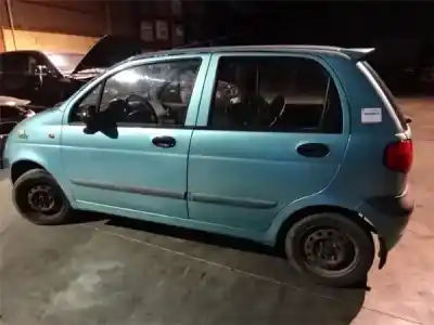Veículo de Sucata chevrolet matiz 1.0 do ano 2005 alimentado b10s