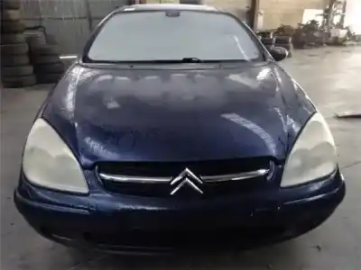 Scrapping Vehicle CITROEN                                            C5 BERLINA                                                                                                                                                                                                                                                 2.0 HDi (DCRHZB. DCRHZE) of the year 2002 powered RHZ (DW10ATED)
