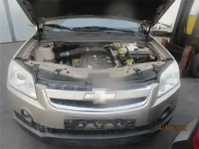 Veicolo di demolizione chevrolet captiva 2.0 vcdi lt dell'anno 2006 alimentato llw