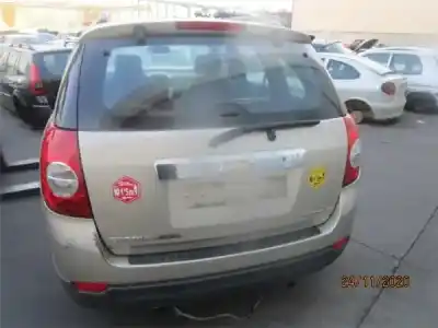 Veicolo di demolizione chevrolet captiva 2.0 vcdi lt dell'anno 2006 alimentato llw