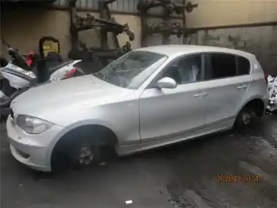 Veículo de Sucata bmw serie 1 berlina (e81/e87) 2.0 118d do ano 2008 alimentado n47 d20 a
