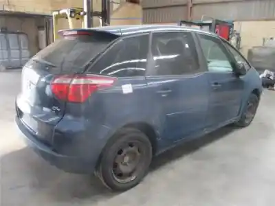 Утилизация автомобиля citroen c4 picasso 2.0 millenium года 2011 питание rh02