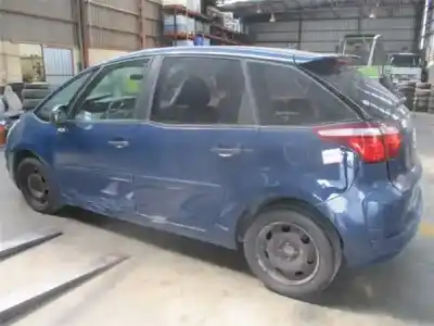 Утилизация автомобиля citroen c4 picasso 2.0 millenium года 2011 питание rh02