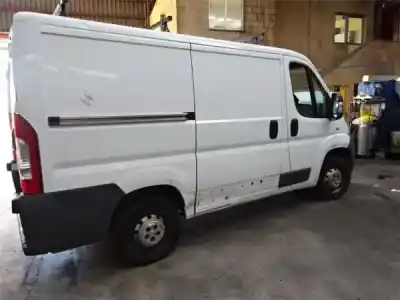 Здавання транспортного засобу fiat ducato furgón (250) 100 multijet 2.2 d року 2007 потужний 4hv