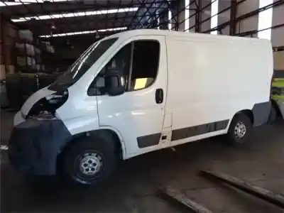 Здавання транспортного засобу fiat ducato furgón (250) 100 multijet 2.2 d року 2007 потужний 4hv