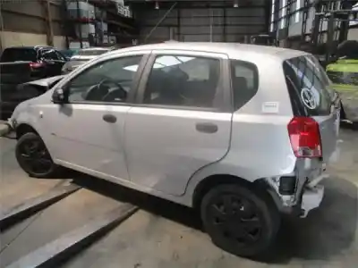 Veículo de Sucata chevrolet kalos 1.2 s (d/a) do ano 2006 alimentado b12s1