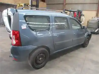Здавання транспортного засобу dacia logan 1 mcv familiar 1.5 dci (ks0w) року 2009 потужний d/ k9k 8 7
