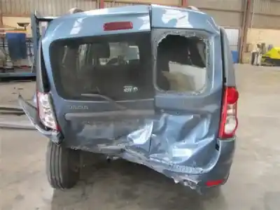Здавання транспортного засобу dacia logan 1 mcv familiar 1.5 dci (ks0w) року 2009 потужний d/ k9k 8 7