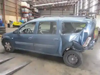 Здавання транспортного засобу dacia logan 1 mcv familiar 1.5 dci (ks0w) року 2009 потужний d/ k9k 8 7